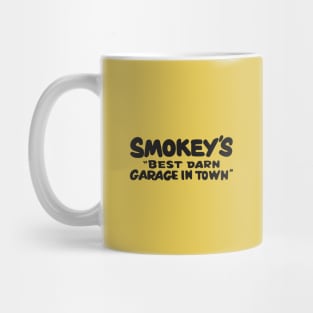 1997 - Smokey's Garage (Black on Gold) Mug